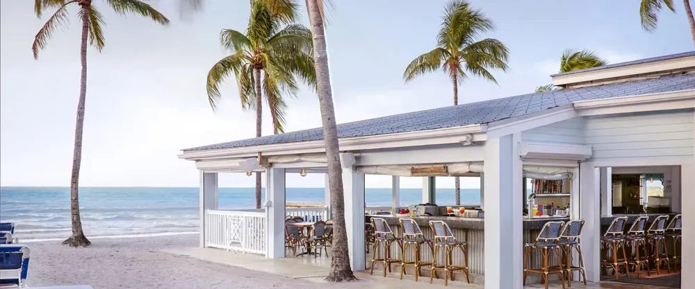 Beachside bar at the Southernmost Beach Resort